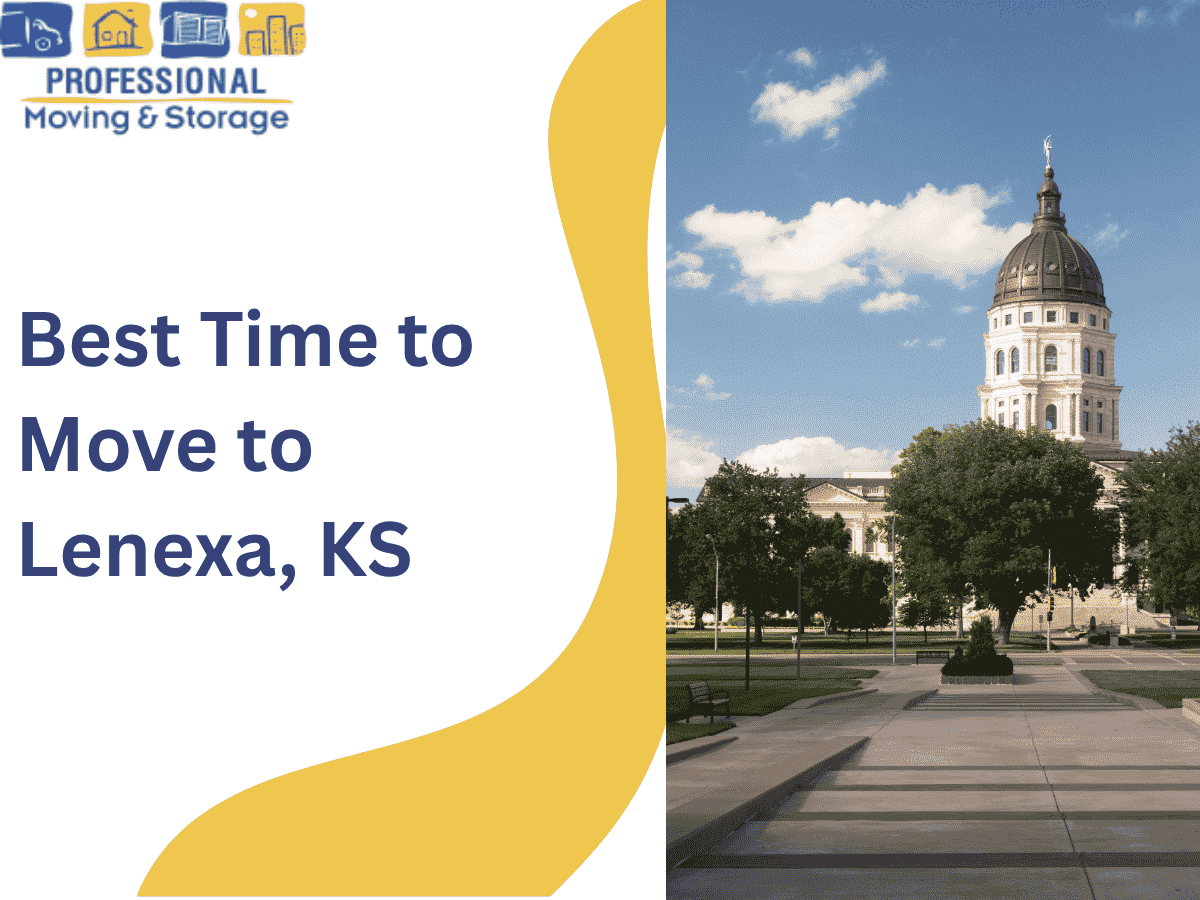 Best Time to Move to Lenexa, KS