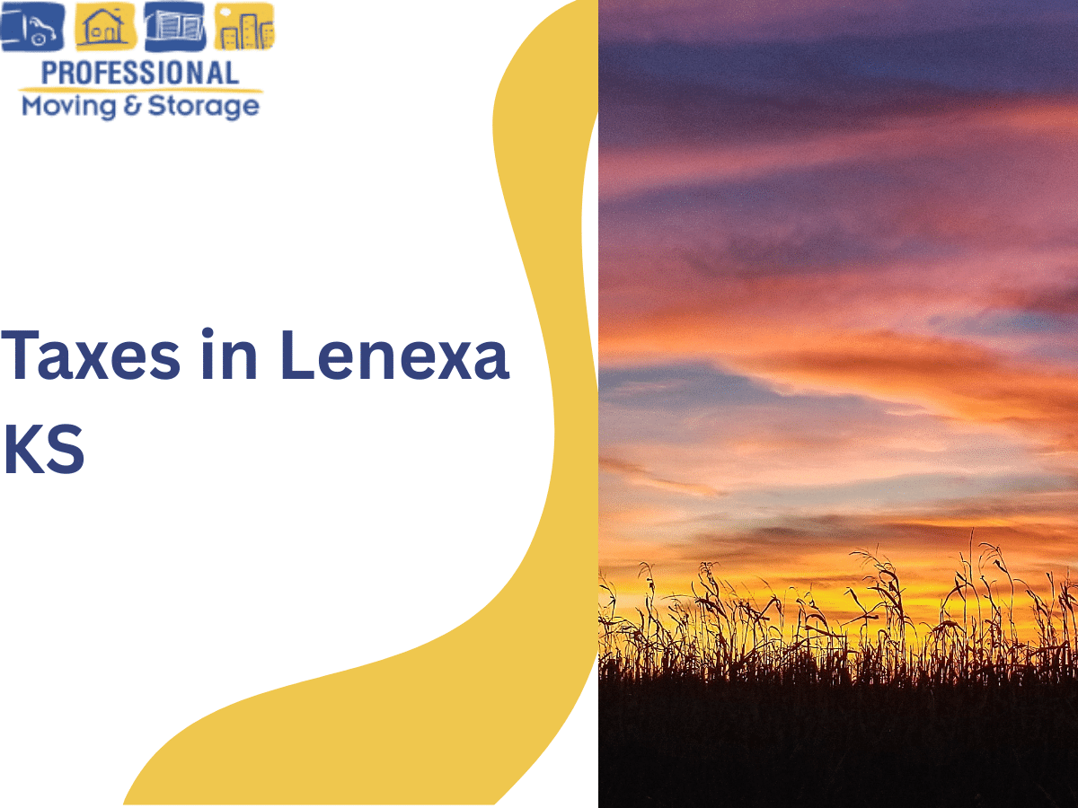 Taxes in Lenexa, KS