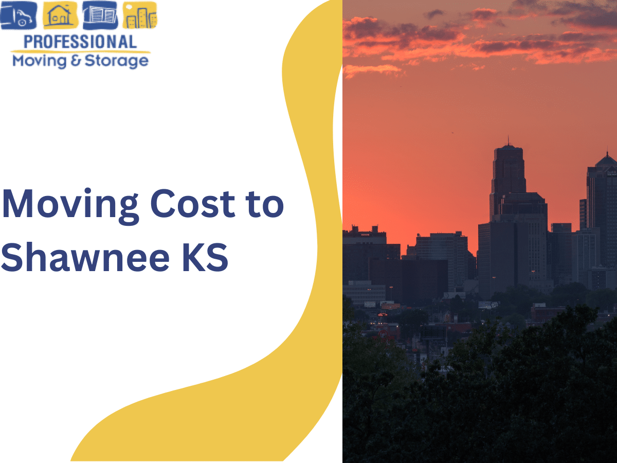 Moving Cost to Shawnee, KS
