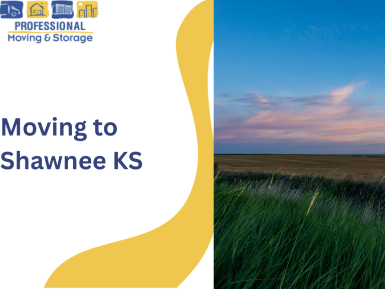 Moving to Shawnee, KS