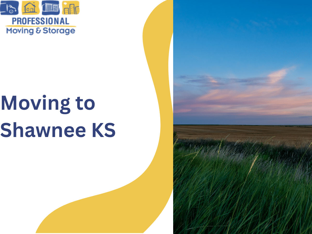 Moving to Shawnee, KS