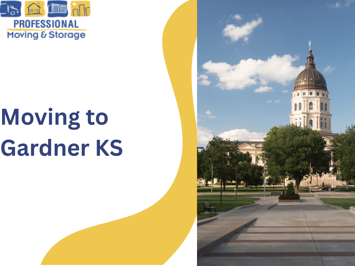 Moving to Gardner, KS