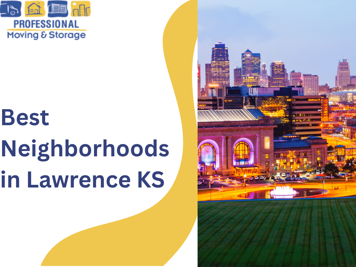 Best Neighborhoods in Lawrence, KS to Live In