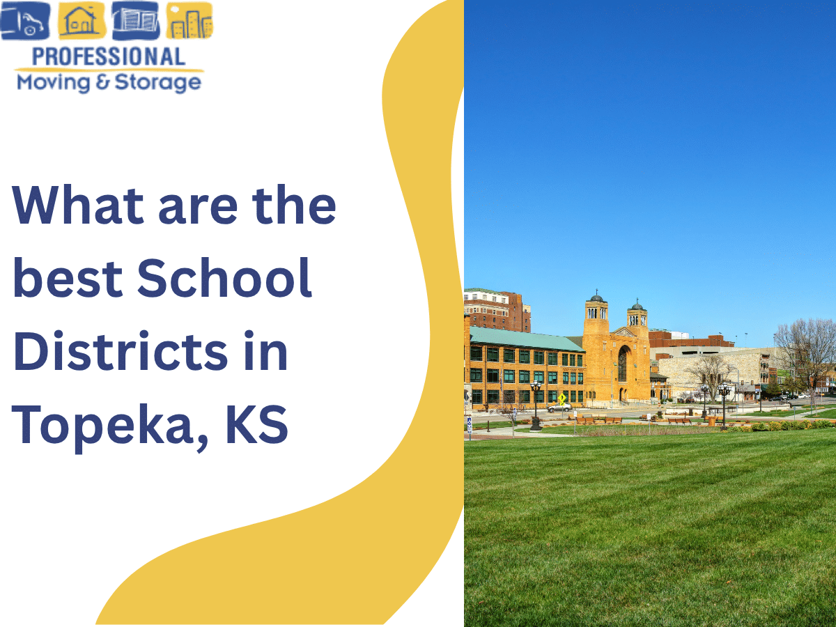 What Are the Best School Districts in Topeka, KS?