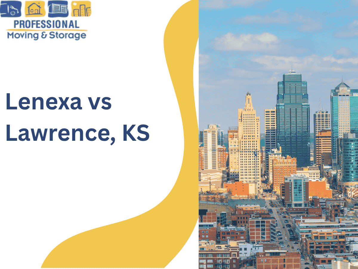 Lenexa vs Lawrence, KS