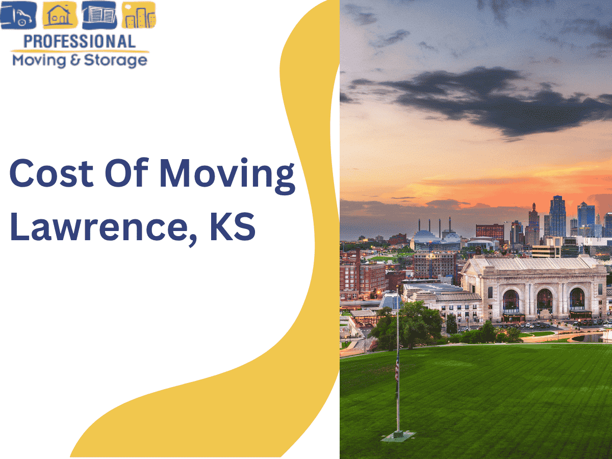 Moving Costs in Lawrence, KS
