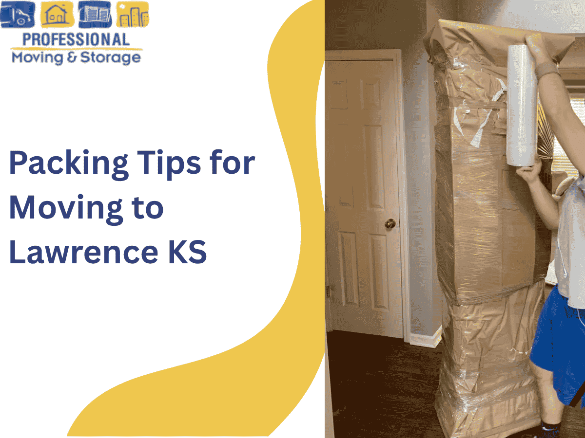 Tips for Packing When Moving to Lawrence, KS
