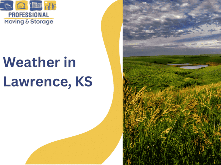 Weather in Lawrence, KS