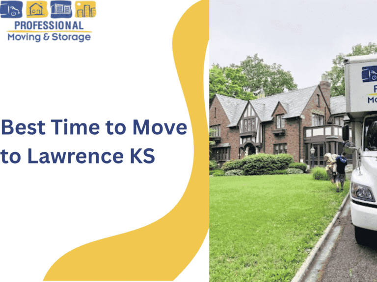 Best Time to Move to Lawrence KS