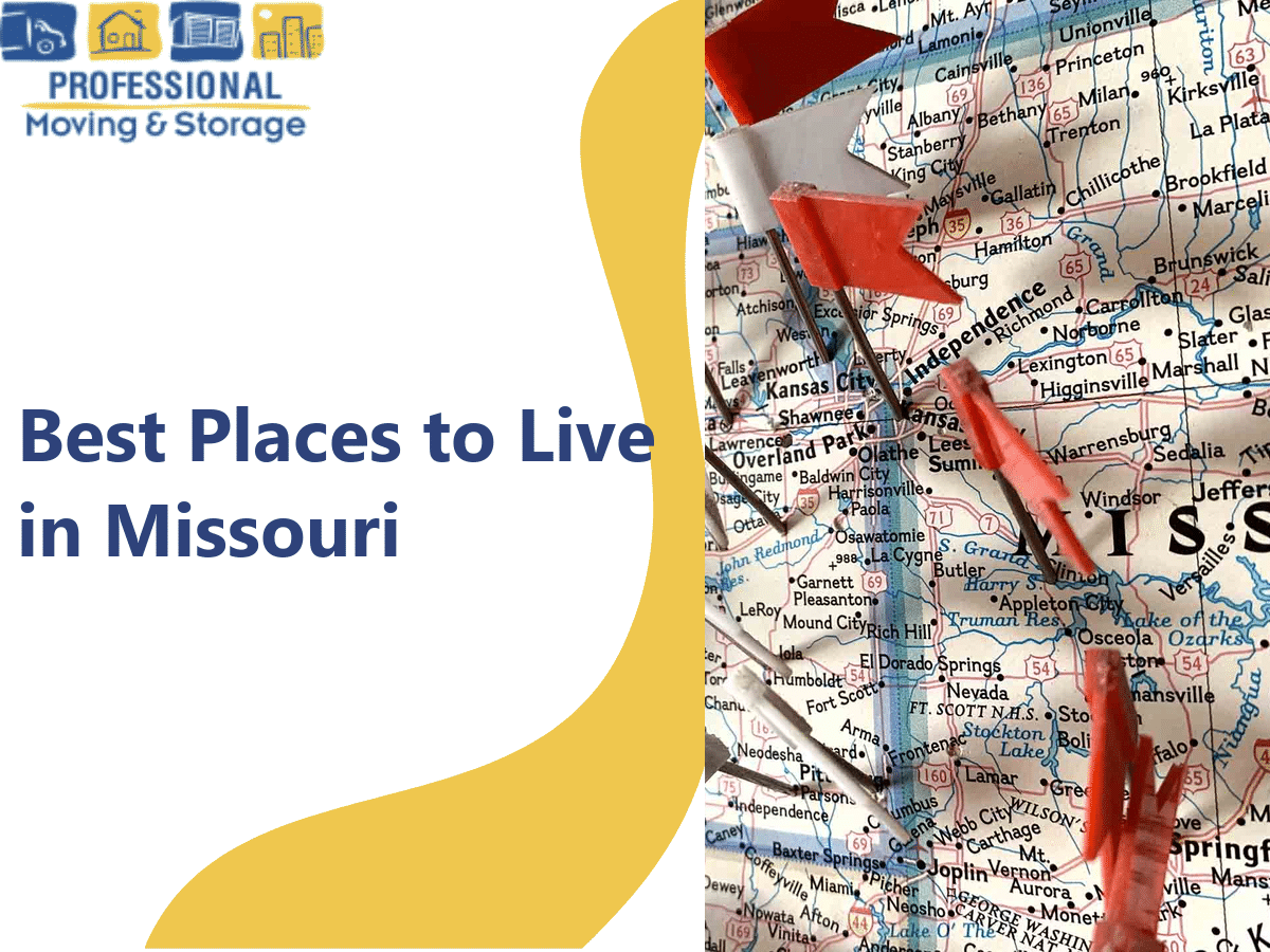 Top 11 Best Places to Live in Missouri 2025/2026