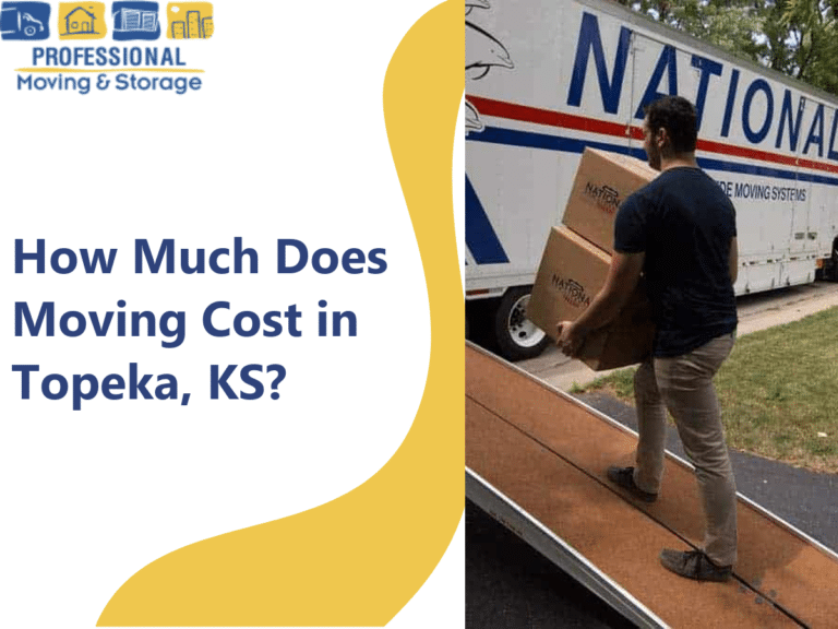 How Much Does Moving Cost in Topeka, KS?