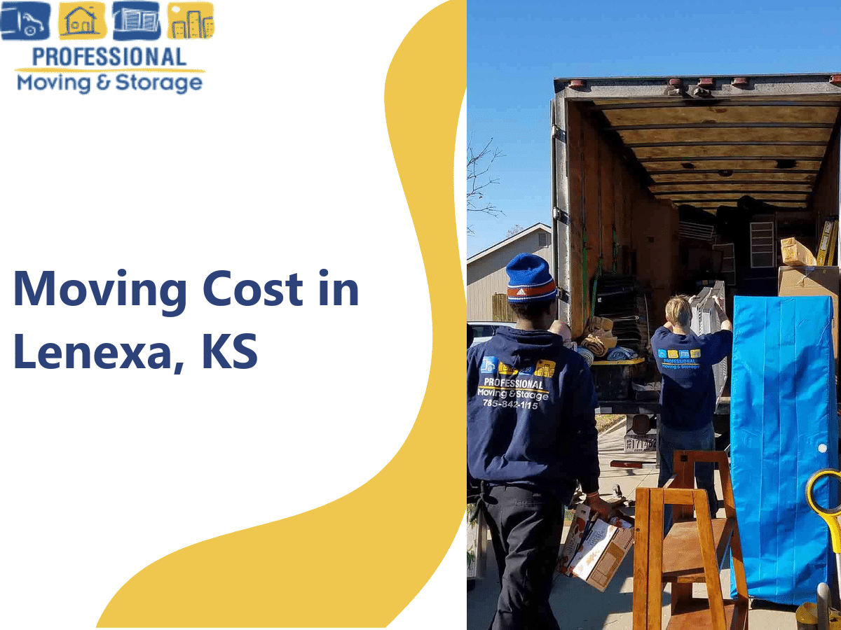 Moving Cost in Lenexa, KS