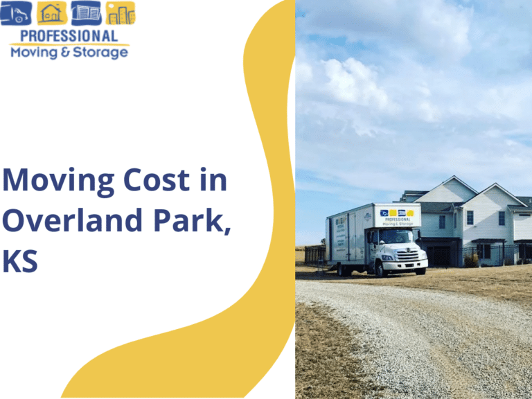 How Much Does Moving Cost in Overland Park, KS?