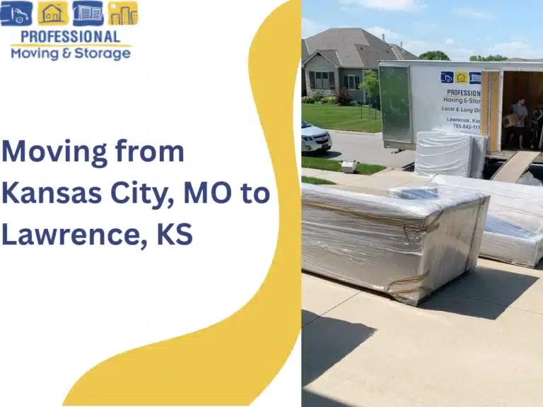 Moving from Kansas City, MO to Lawrence, KS