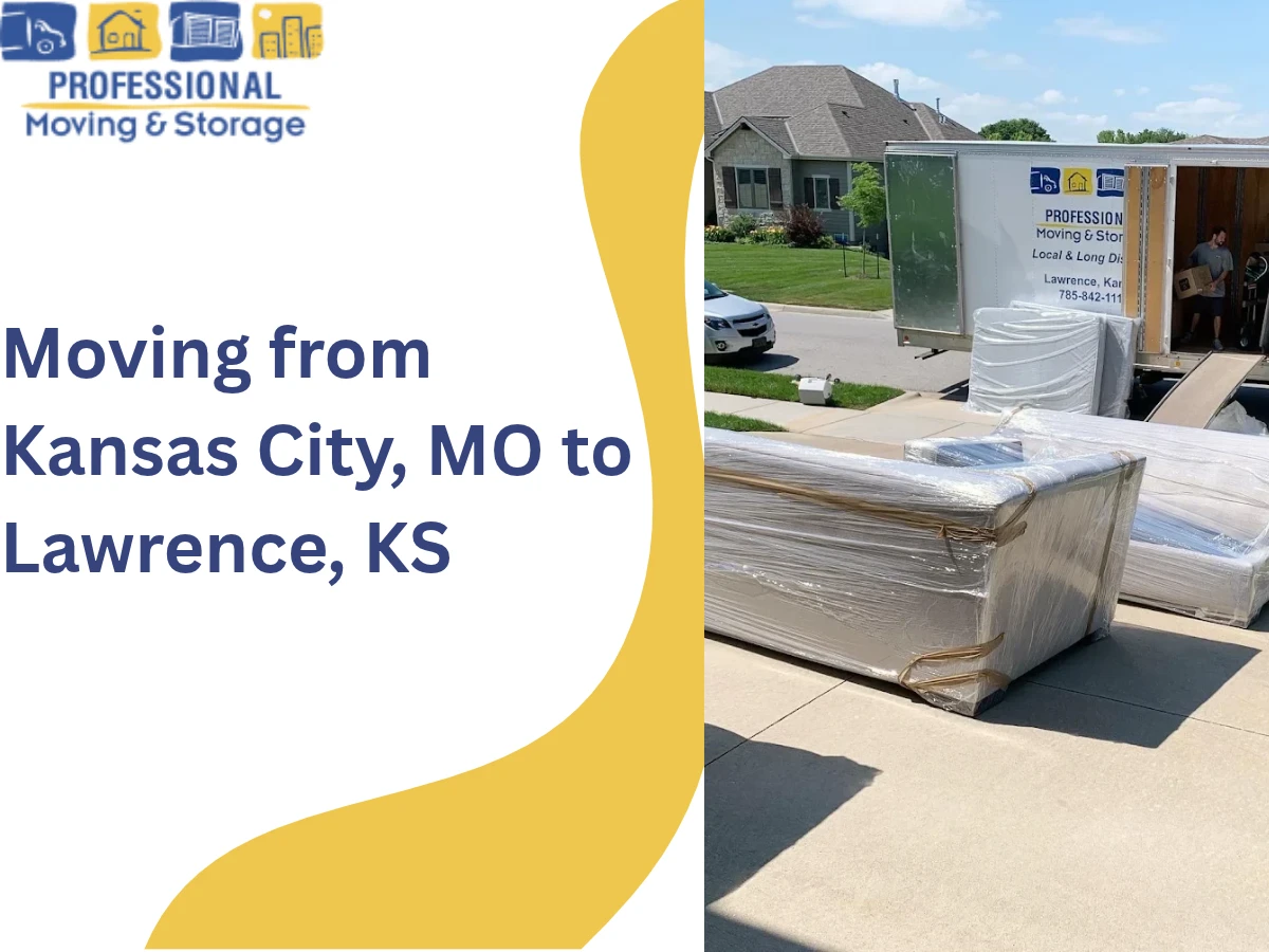 Moving from Kansas City, MO to Lawrence, KS